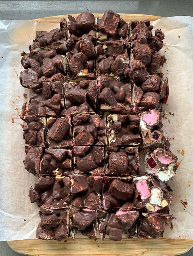 turkish delight rocky road