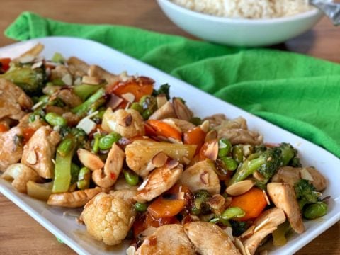 Chicken and Vegetble stir fry
