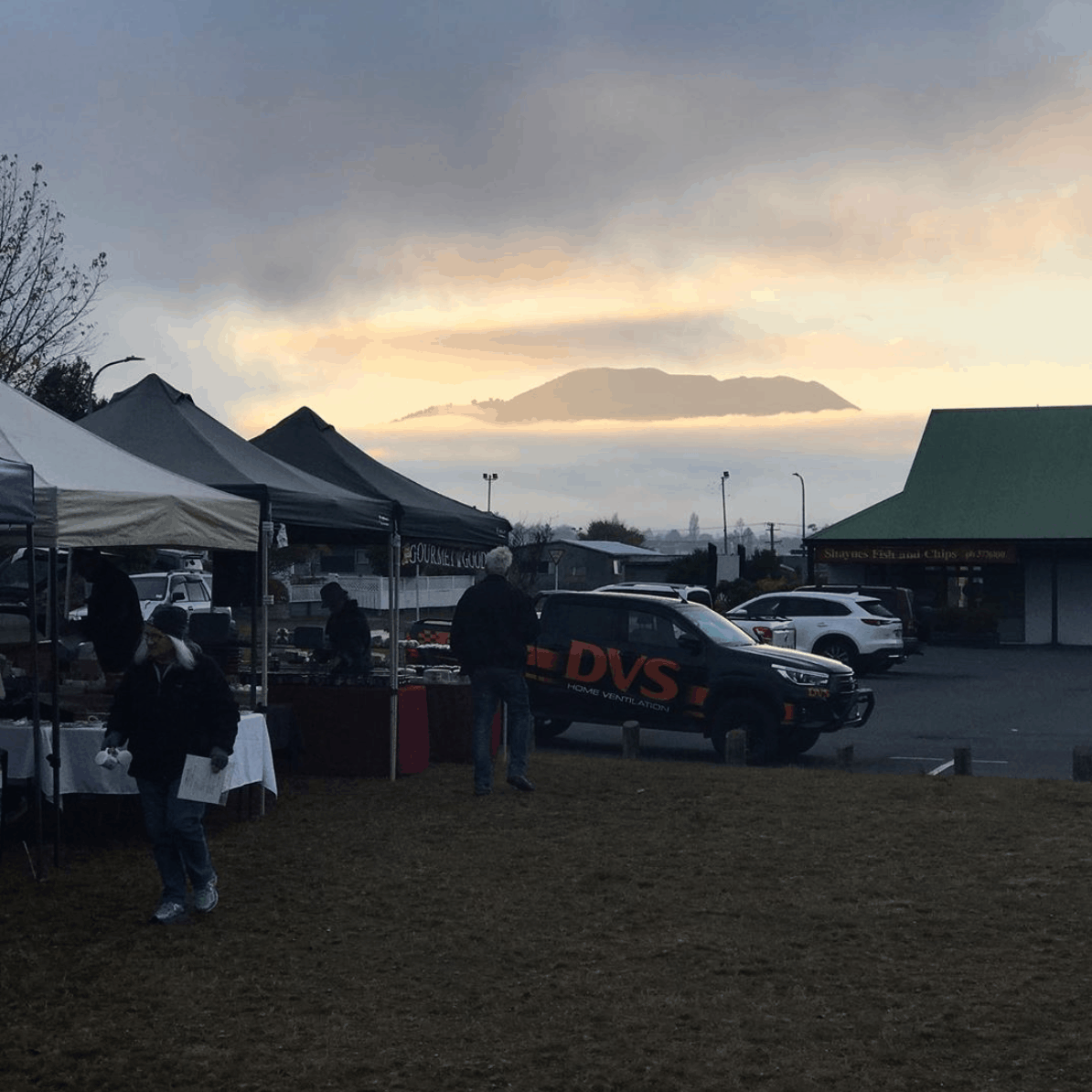 Taupo Markets