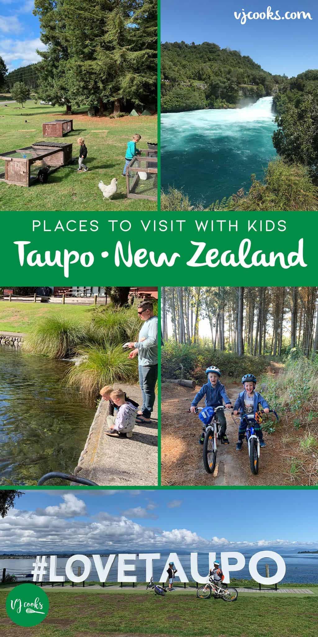 Taupo activities - Places to visit with kids - New zealand - free