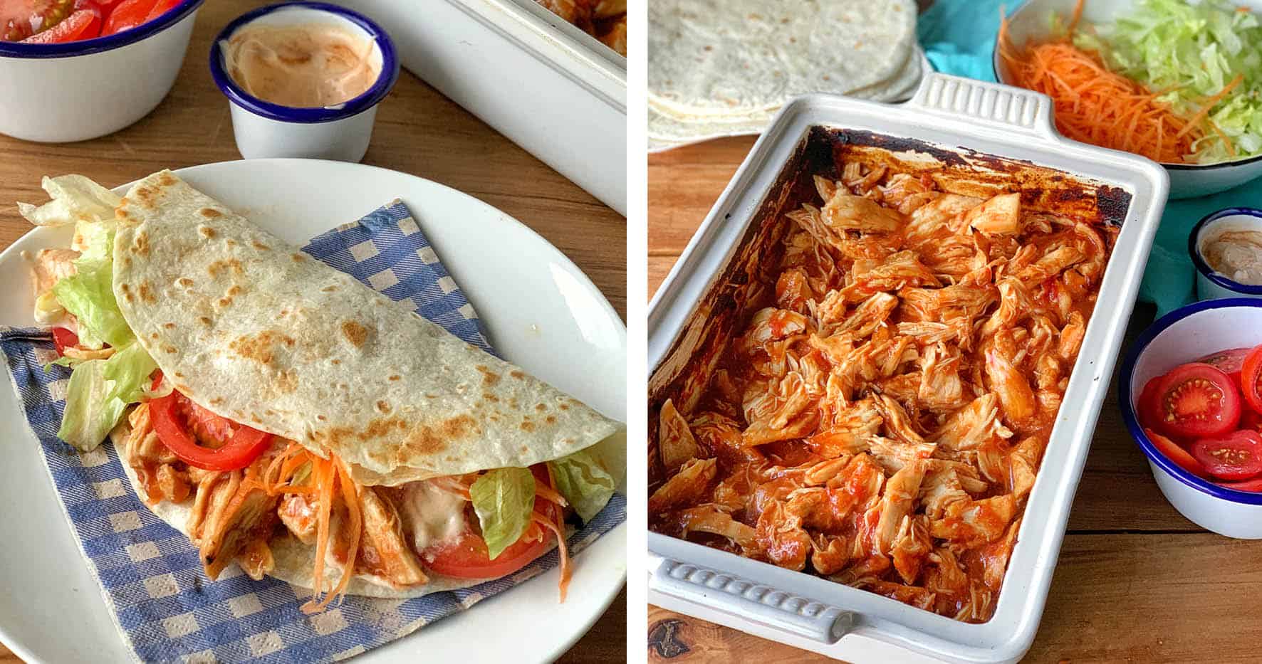 BBQ Pulled Chicken BBQ Pulled Chicken