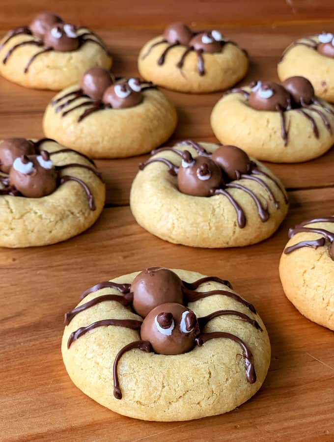 Halloween Recipe Ideas | Spider Cookies | Kerrygold Australia