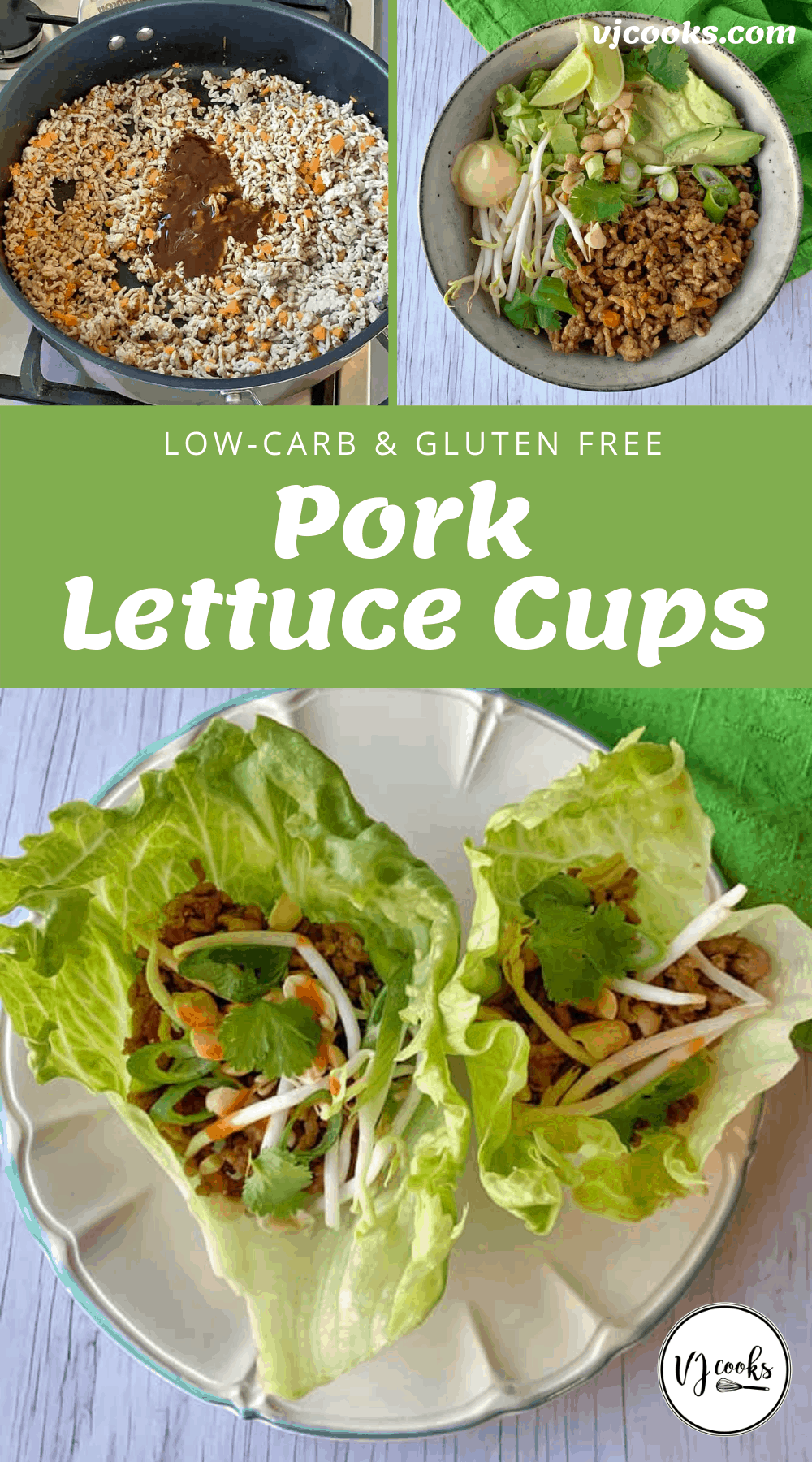 Pork Lettuce Cups