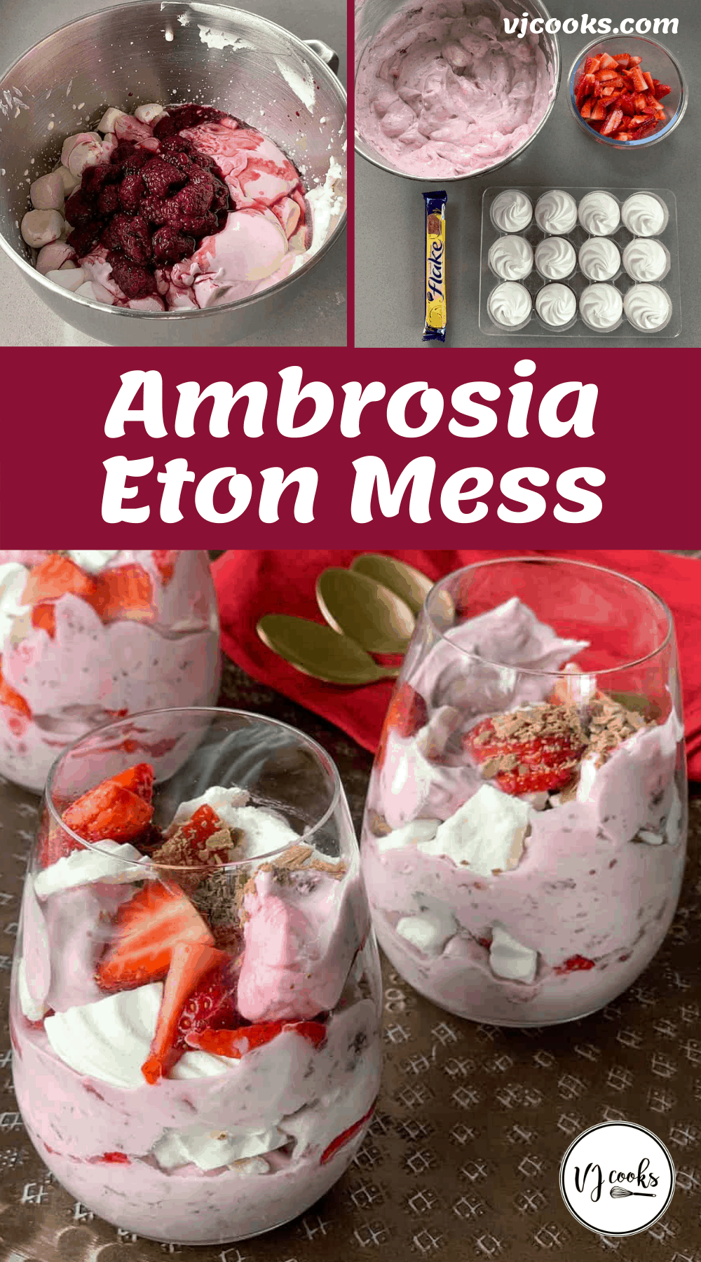 Ambrosia Eton Mess