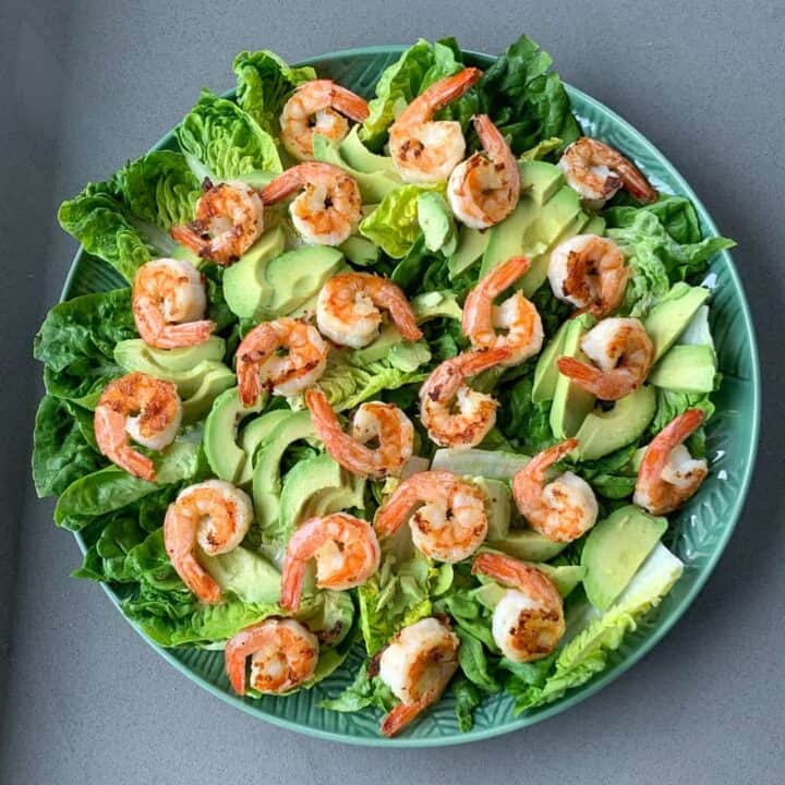 Prawn Cocktail Salad - VJ Cooks