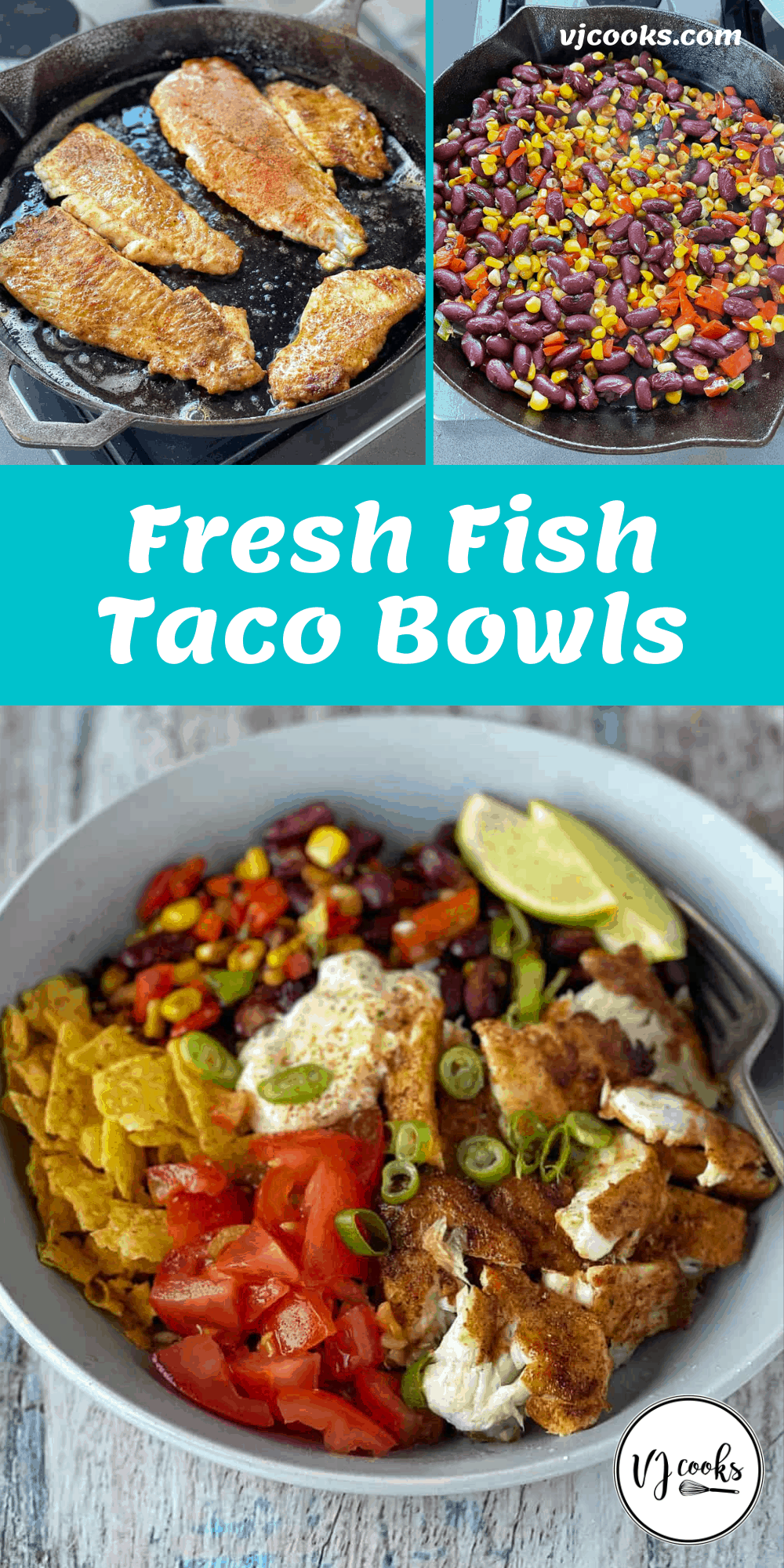 Fish Taco Bowls