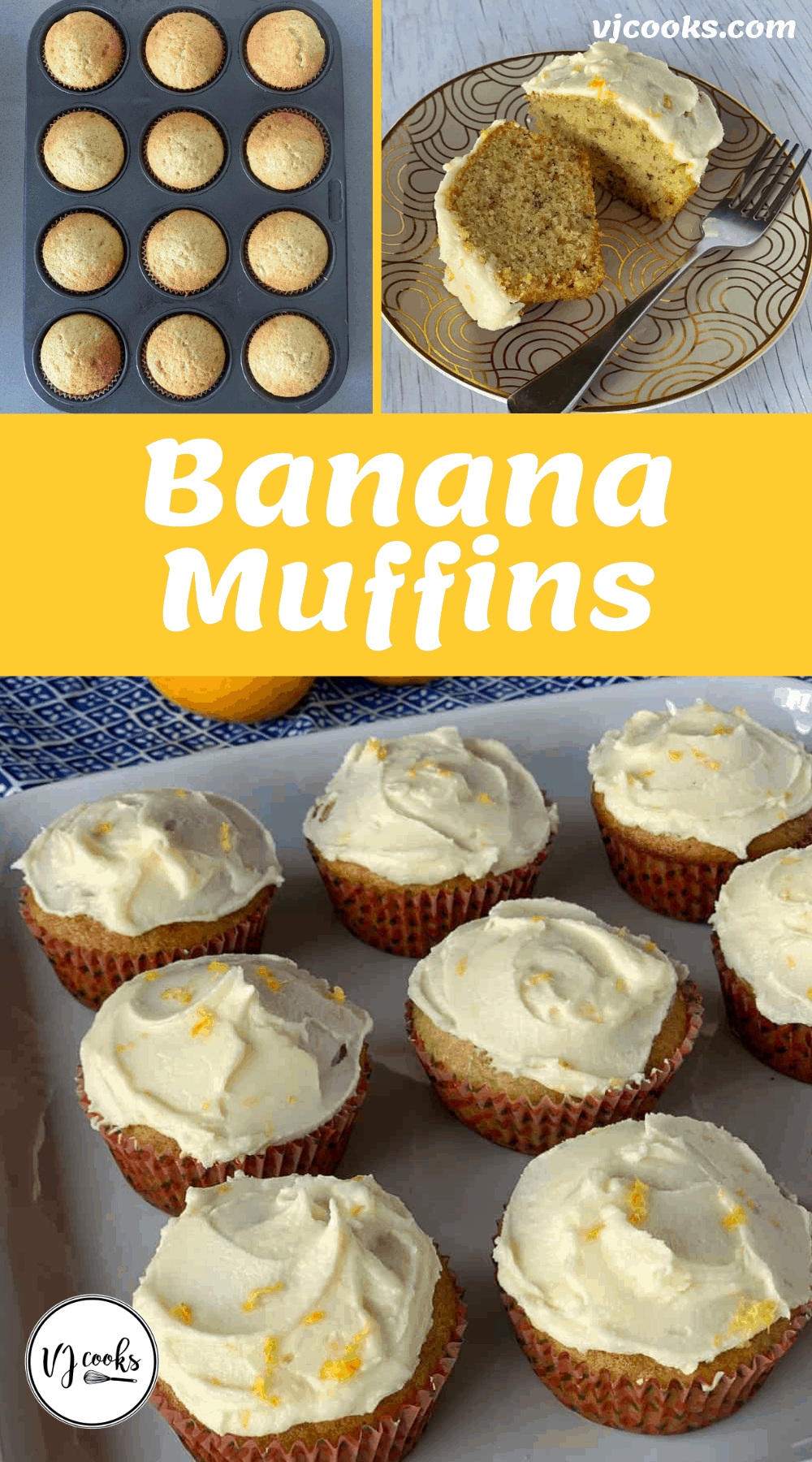 Banana muffins