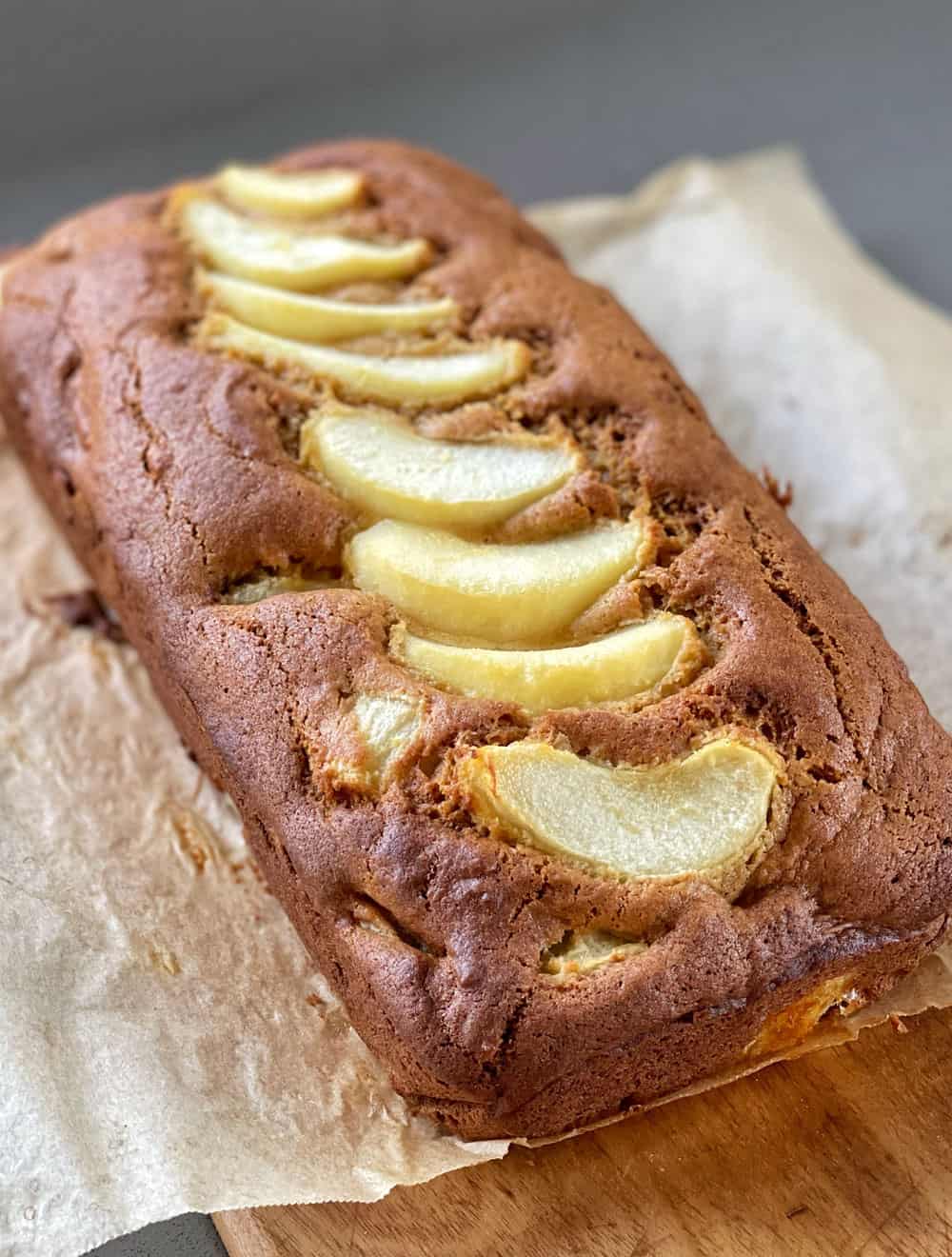 Pear and Ginger Loaf