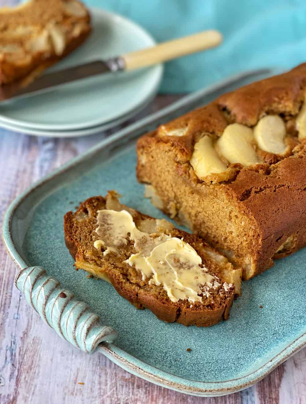 Pear and Ginger Loaf