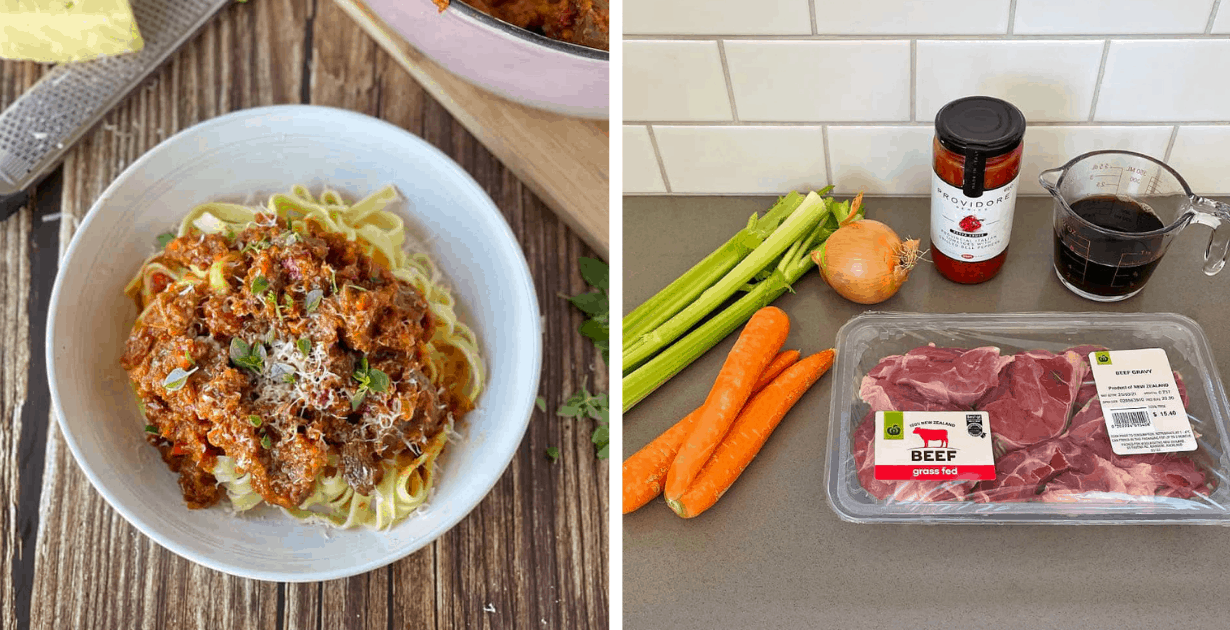 Oven Baked Beef Ragu Oven Baked Beef Ragu