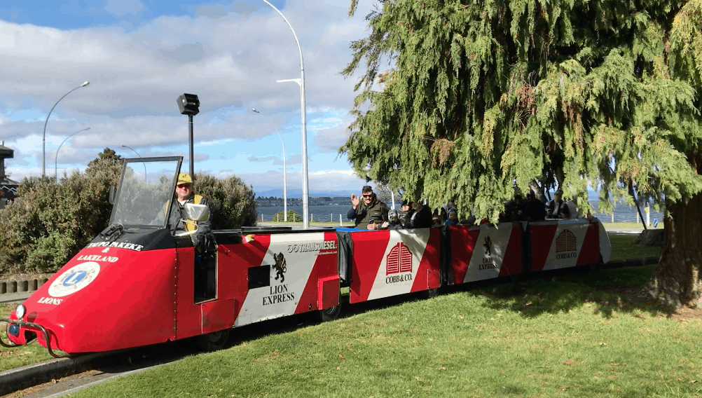 Lion's train taupo