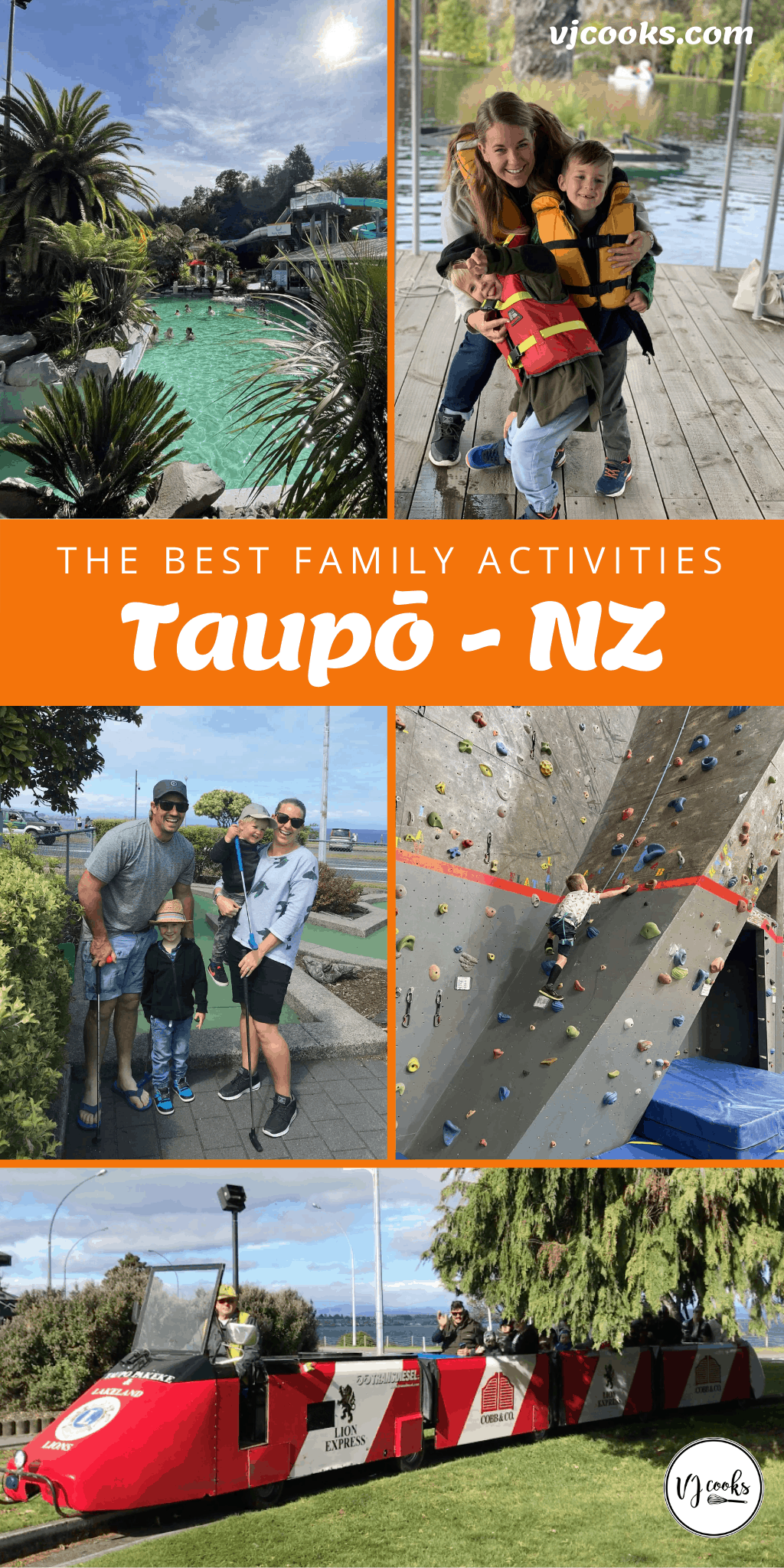 Taupo activities Pin 