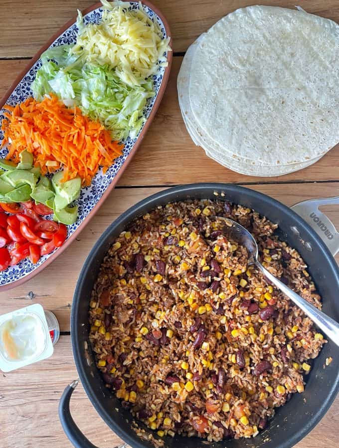 Mexican Style Beef Mince VJ Cooks
