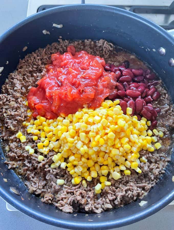 Mexican Style Beef Mince - VJ Cooks