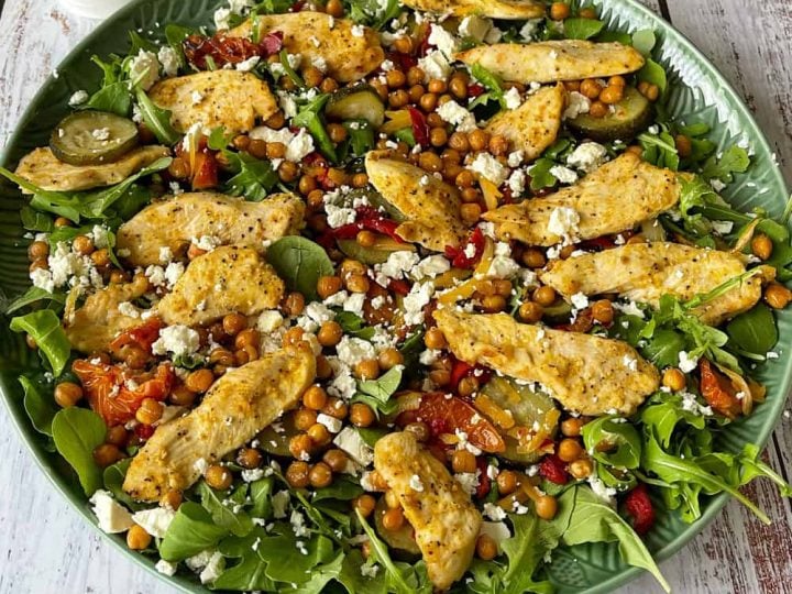 Moroccan Chicken Salad