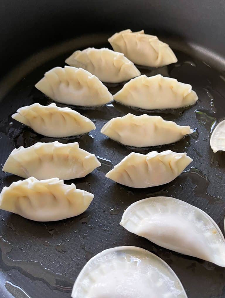 Pork and Ginger Dumplings VJ Cooks