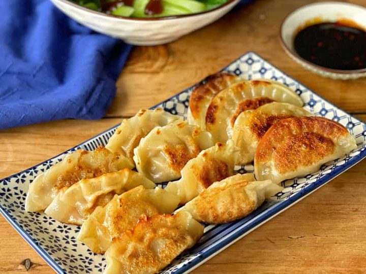 Pork and Ginger dumplings
