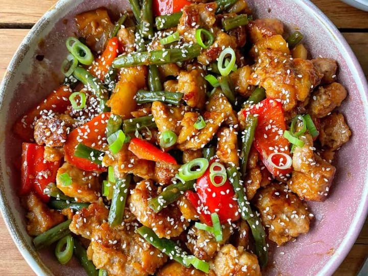 Sweet and Sour Pork