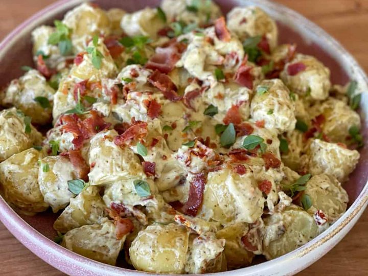 Pesto Potato Salad