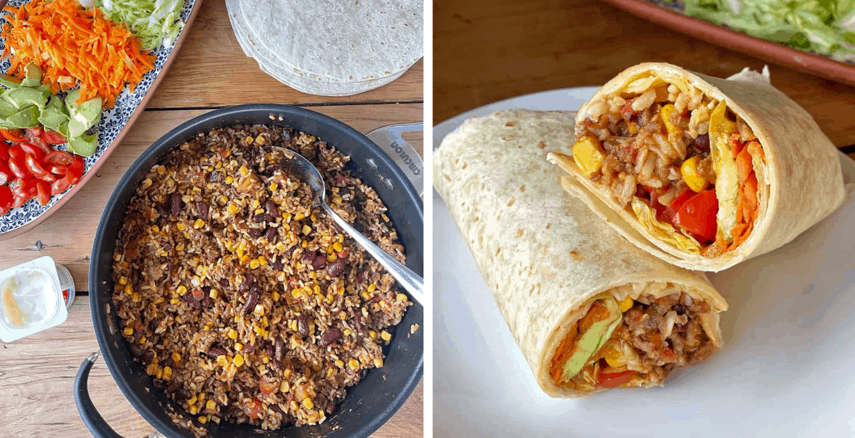build your own burrito build your own burrito