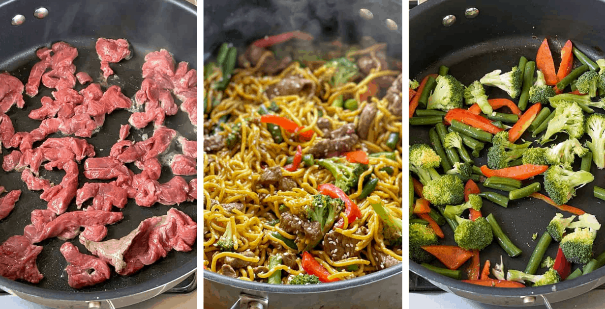Beef Noodle Stir Fry Beef Noodle Stir Fry