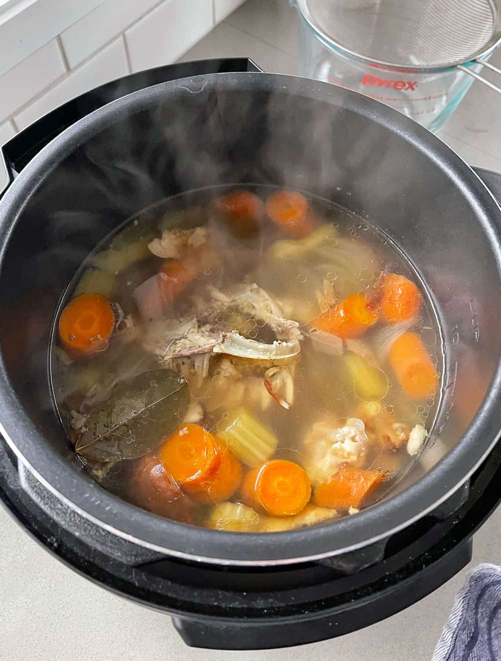  Multi Cooker Chicken Stock