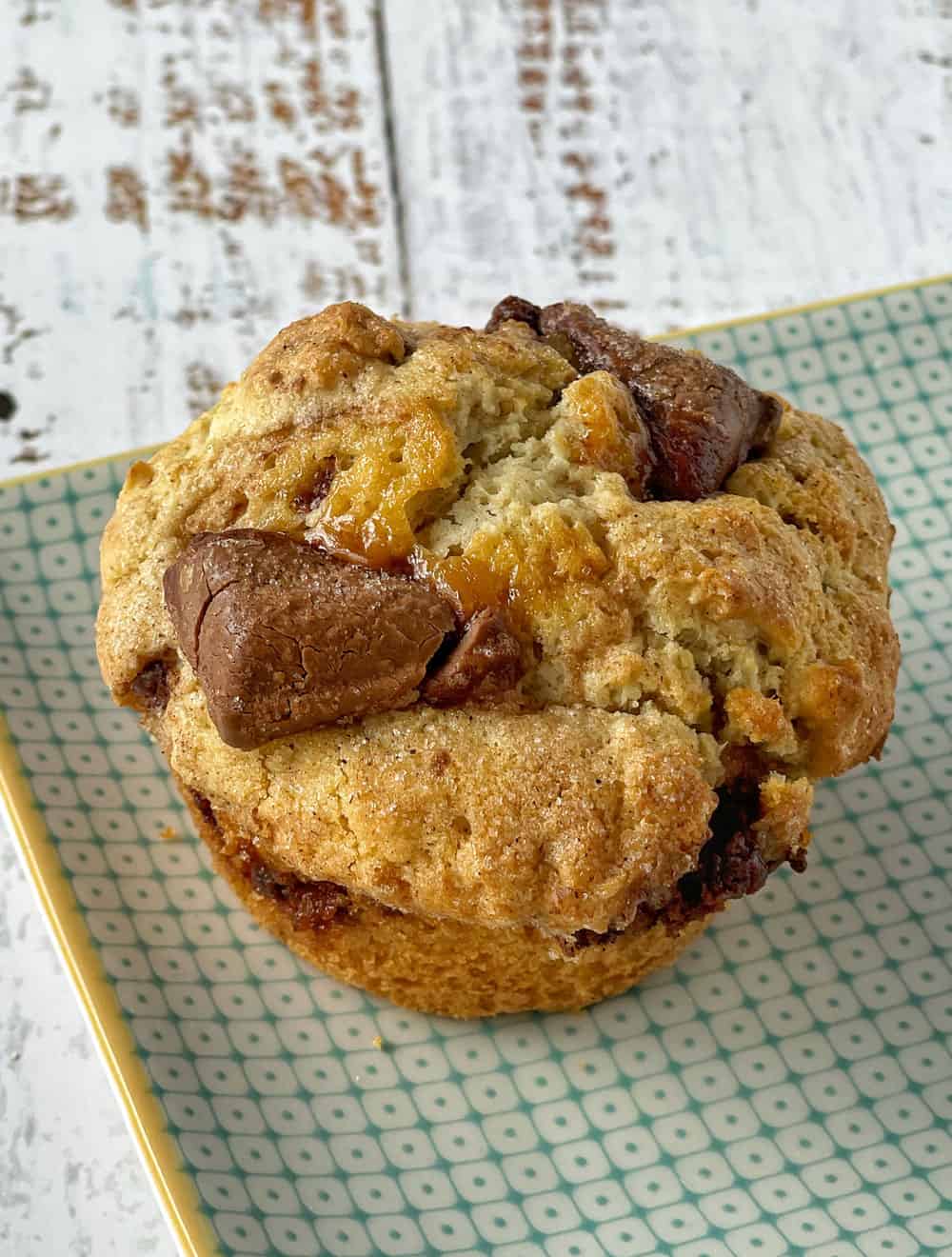 Chocolate Oaty Muffins