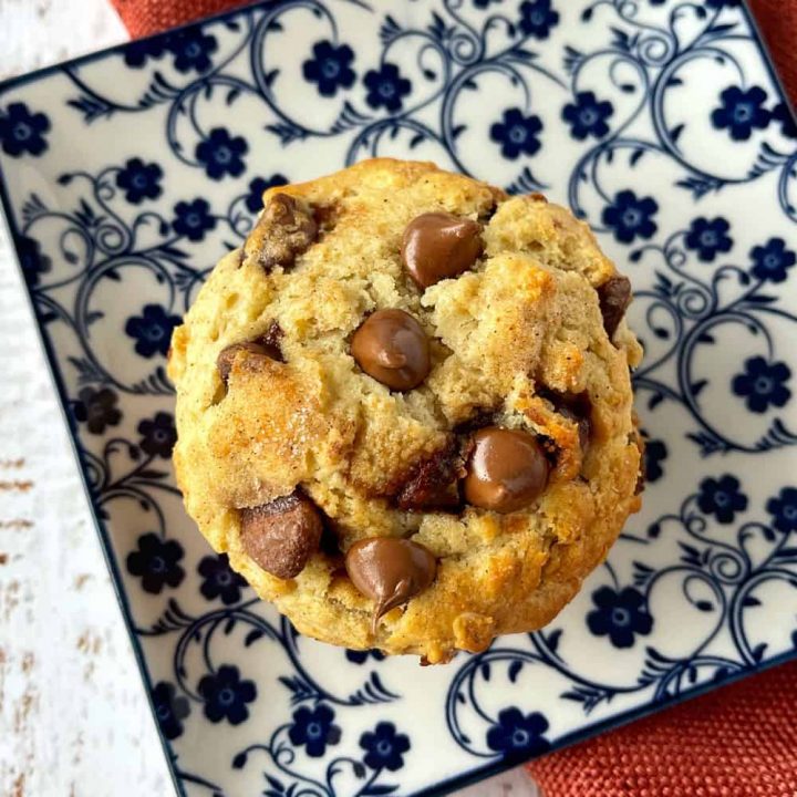 Chocolate Oaty Muffins