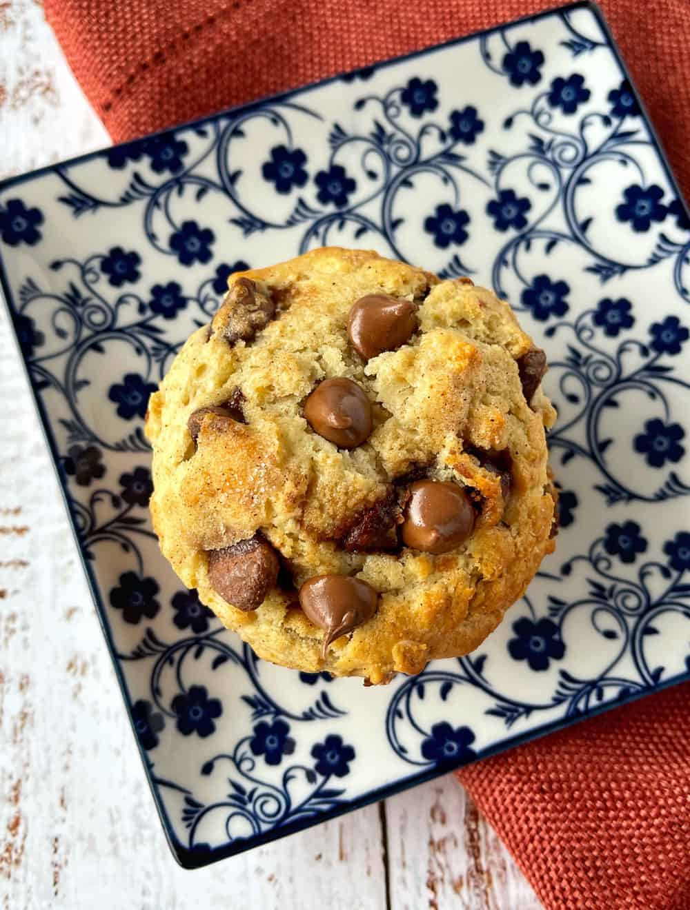 Chocolate Oaty Muffins