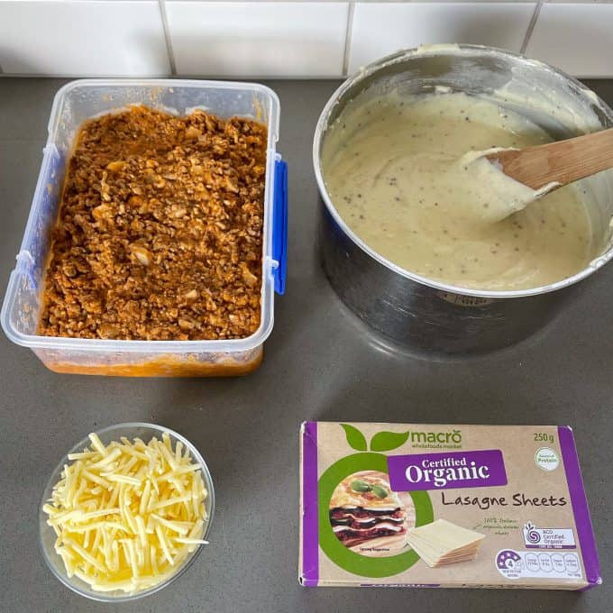 Vanya's Lasagne
