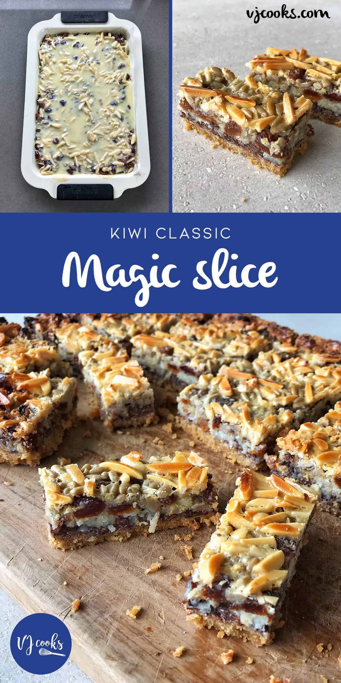 Classic Muesli Bar Slice VJ Cooks