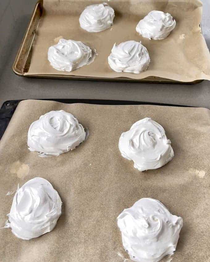 Mini tropical pavlovas - VJ Cooks