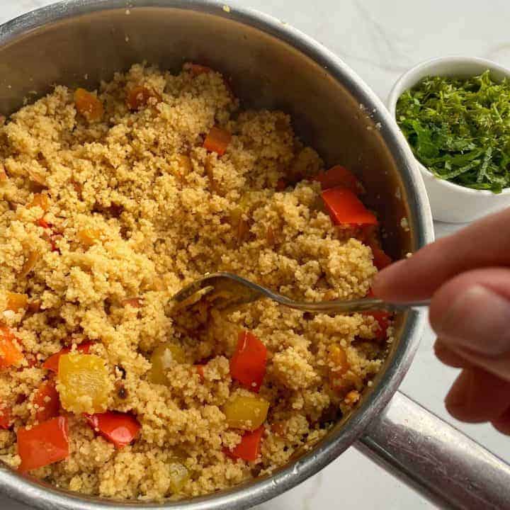 Moroccan Lamb and Couscous - VJ Cooks