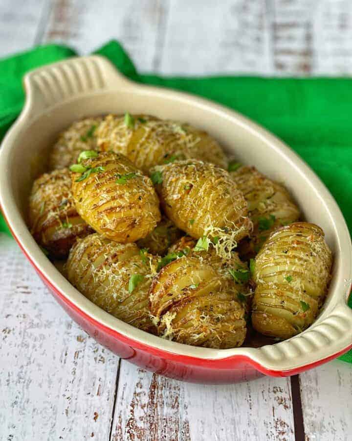 Hasselback Potatoes VJ Cooks
