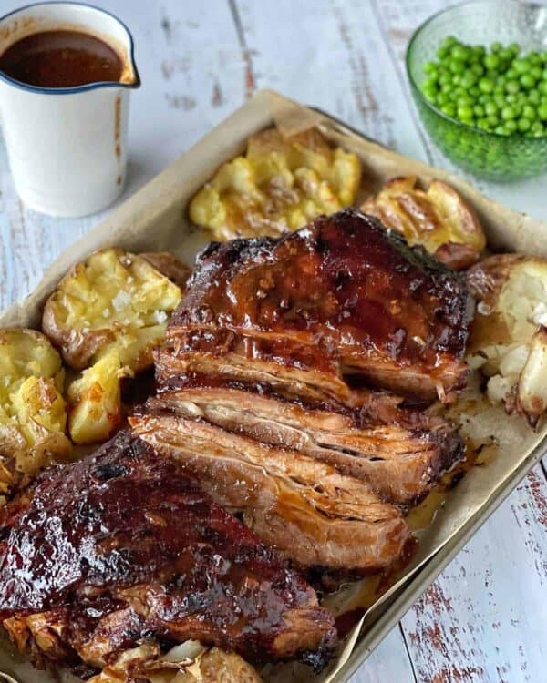 Slow Cooker BBQ Beef Brisket VJ Cooks