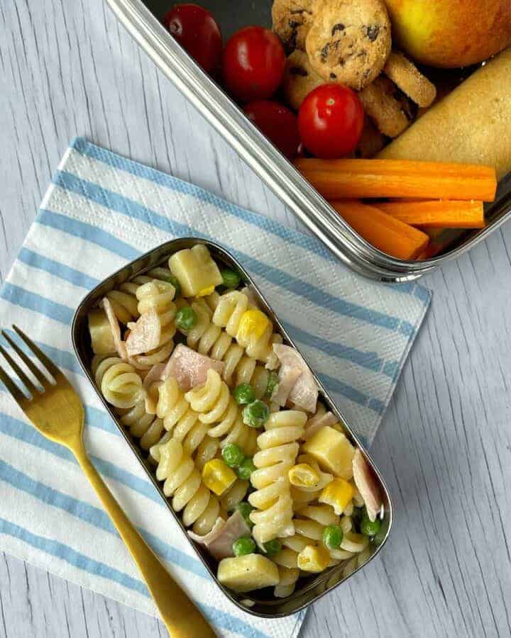 Kids' Pasta Salad - VJ Cooks