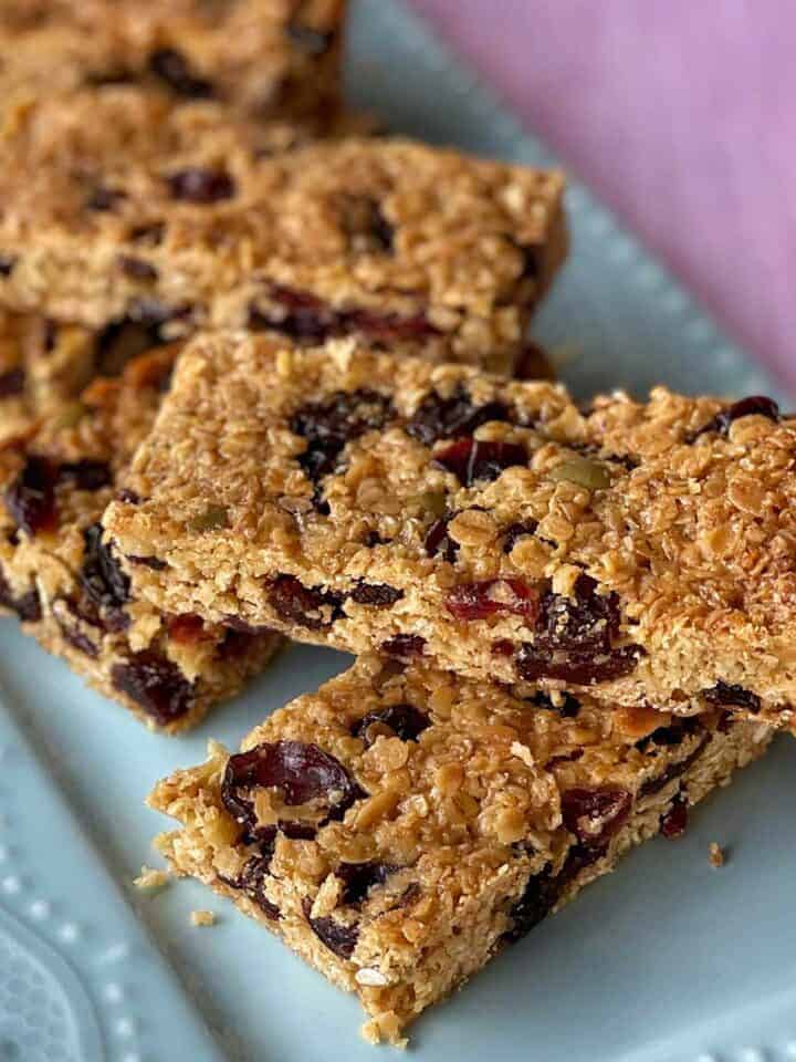 Nuts and Seeds Muesli Bars VJ Cooks