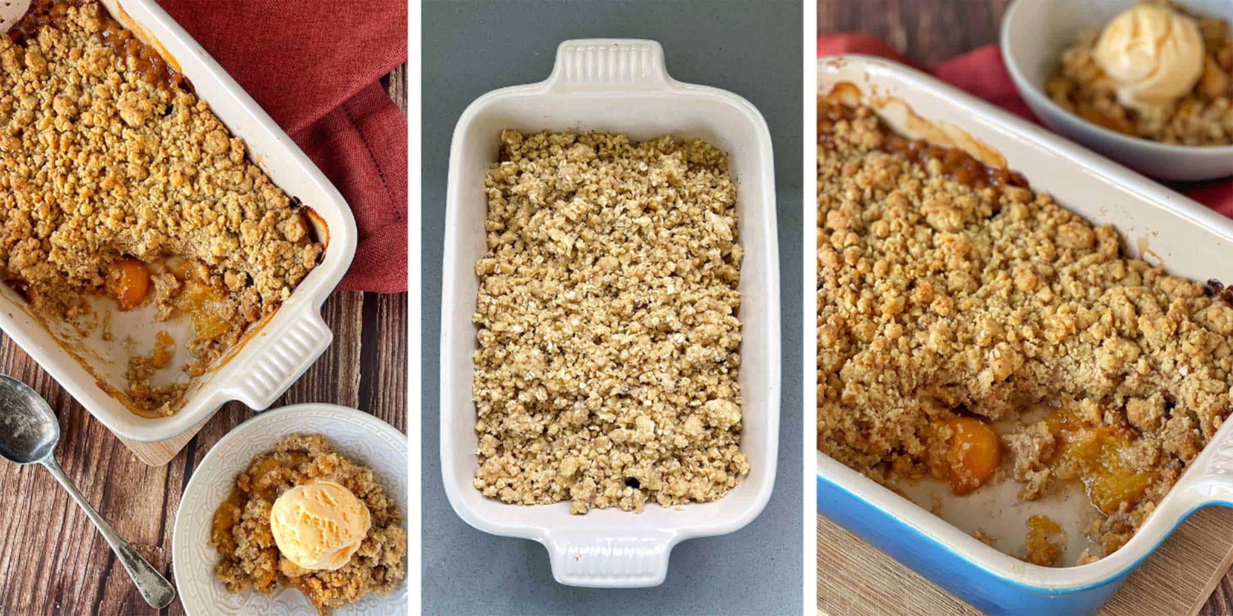 Apricot Crumble VJ Cooks