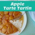 The process of making an Apple Tarte Tartin