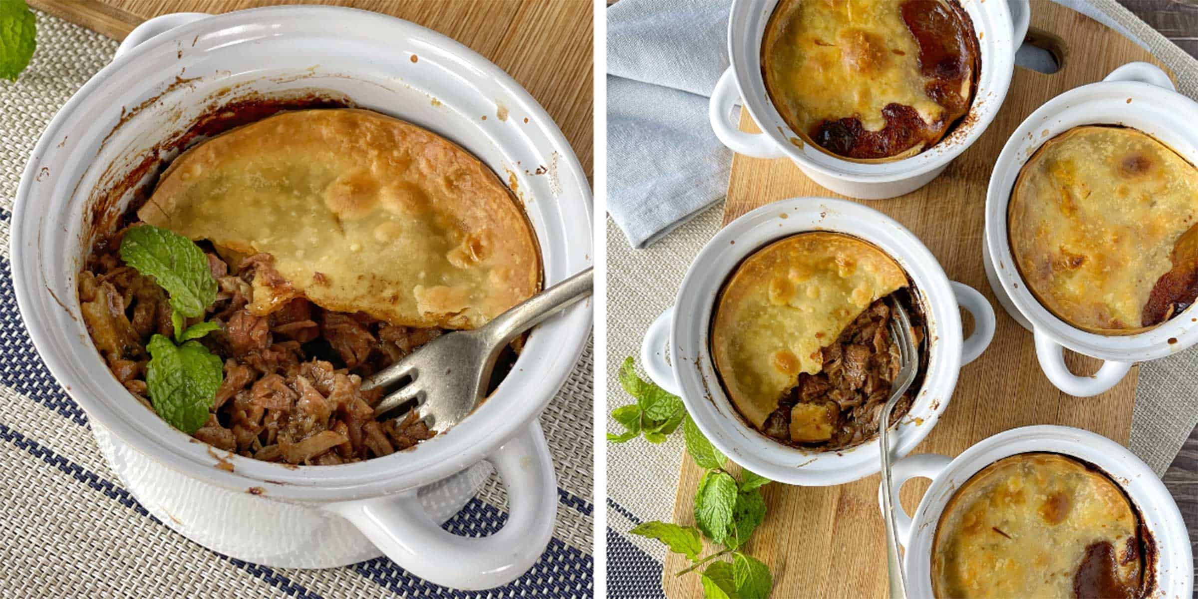 Lamb Mince Pie - A Rich and Hearty Family Pie · Chef Not Required