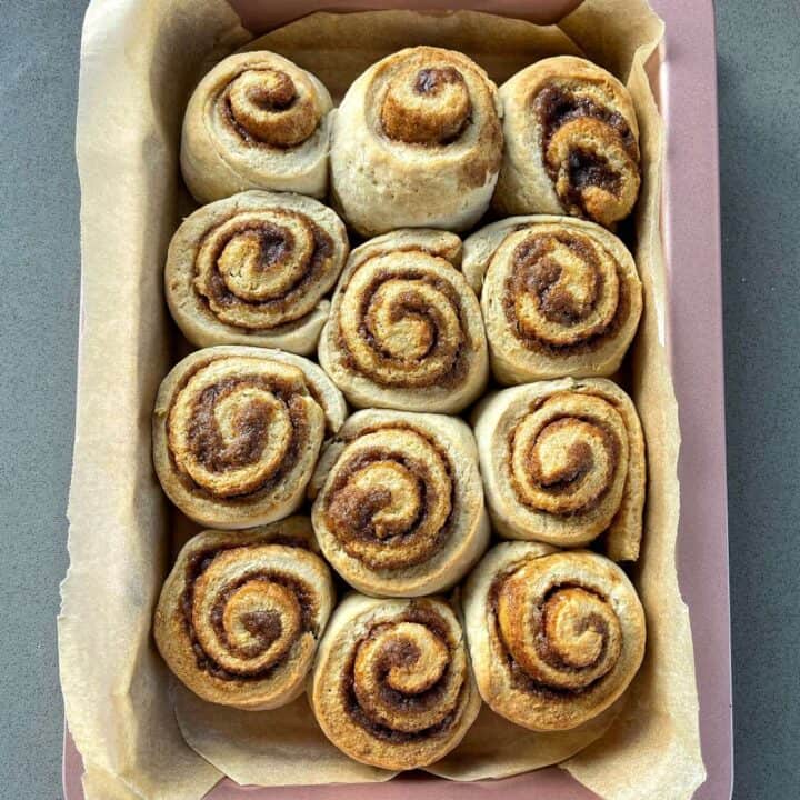 Cinnamon Pinwheel Scones with Vanilla Glaze VJ Cooks