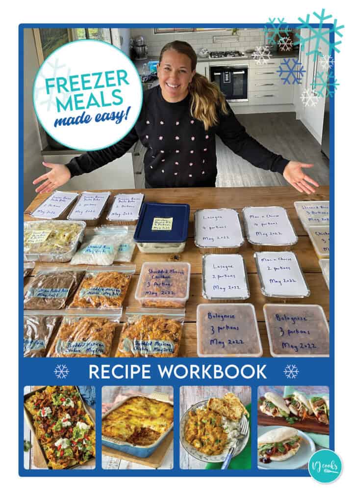 Freezer Meals Made Easy Course VJ Cooks
