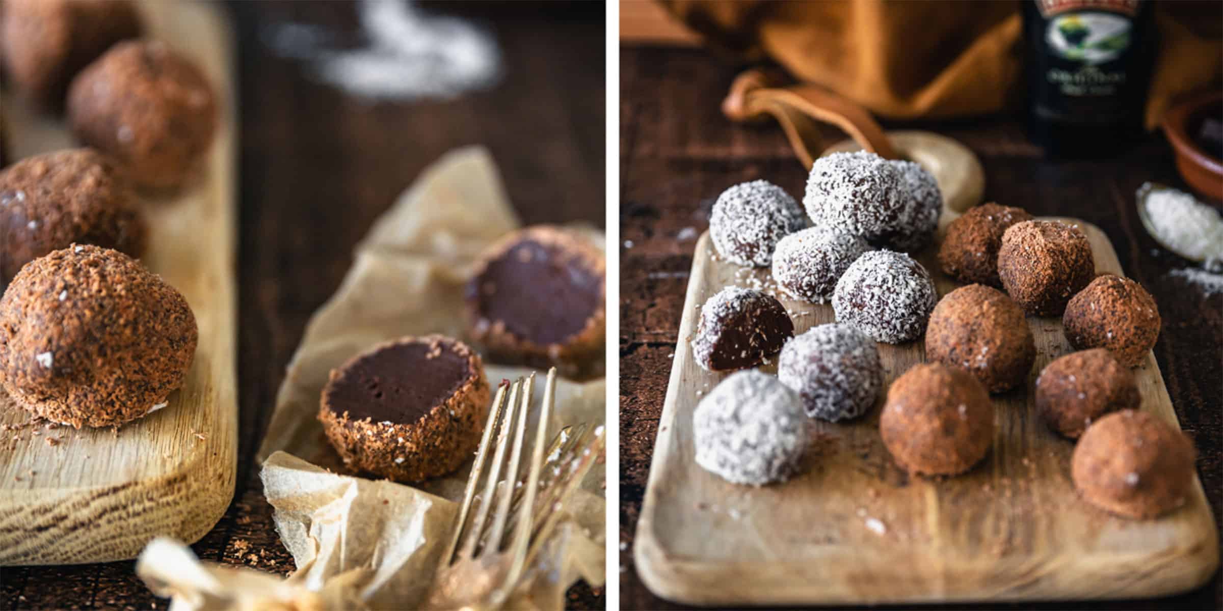 Baileys Truffles - Vj Cooks