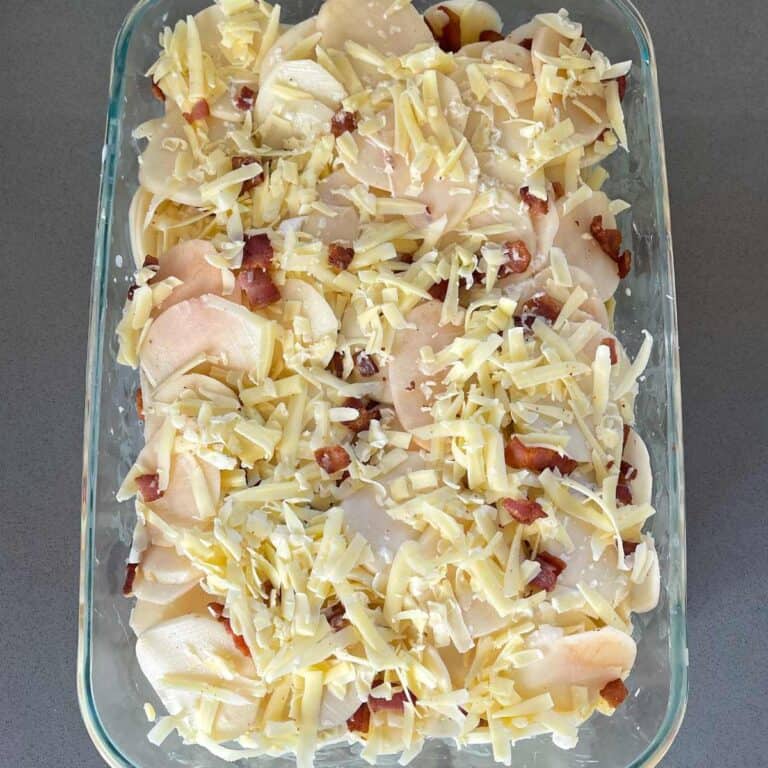 XL Potato and Bacon Bake VJ Cooks