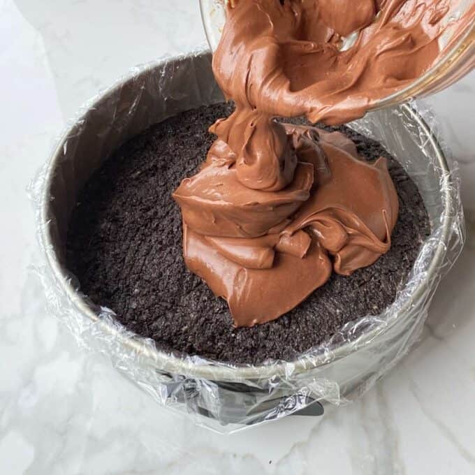 Top Deck Chocolate Cheesecake VJ Cooks