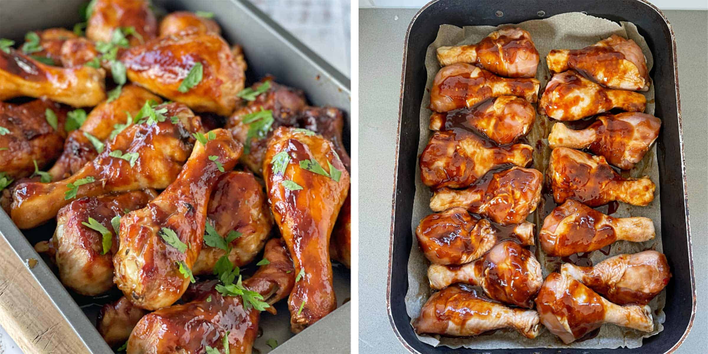 Hoisin Chicken Drumsticks VJ Cooks