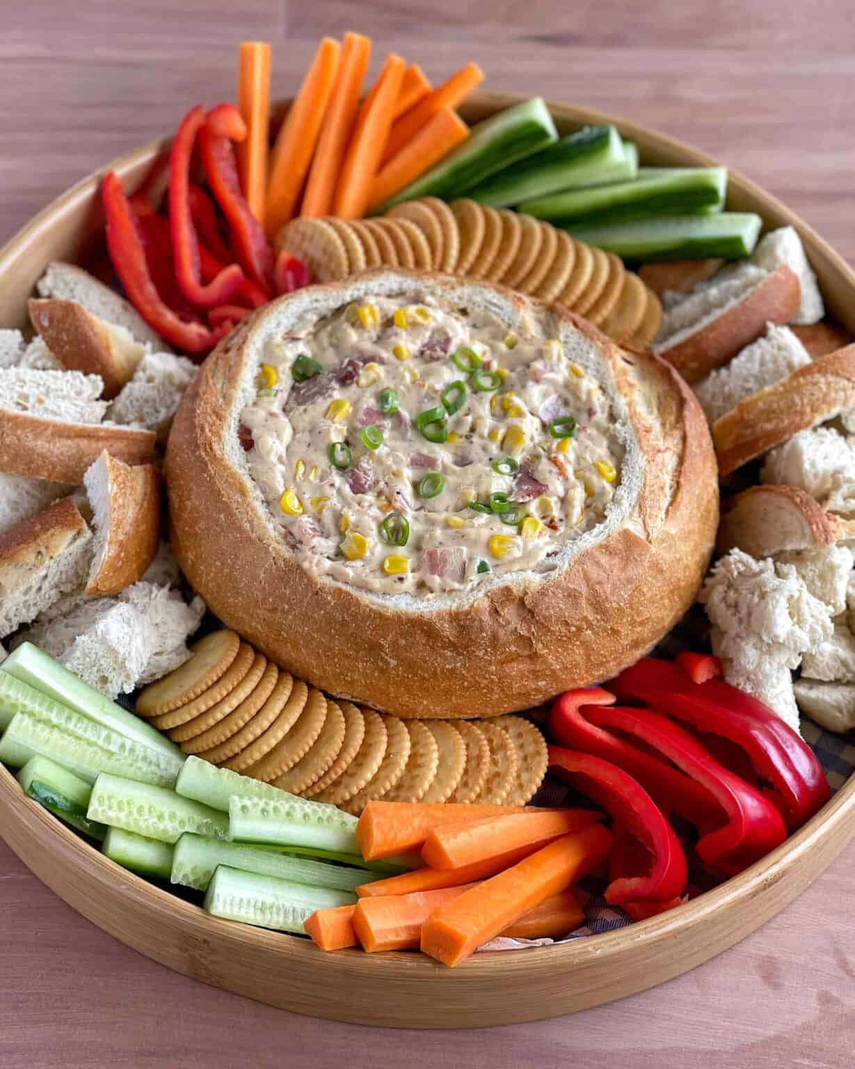 Cowboy Cob Loaf VJ Cooks