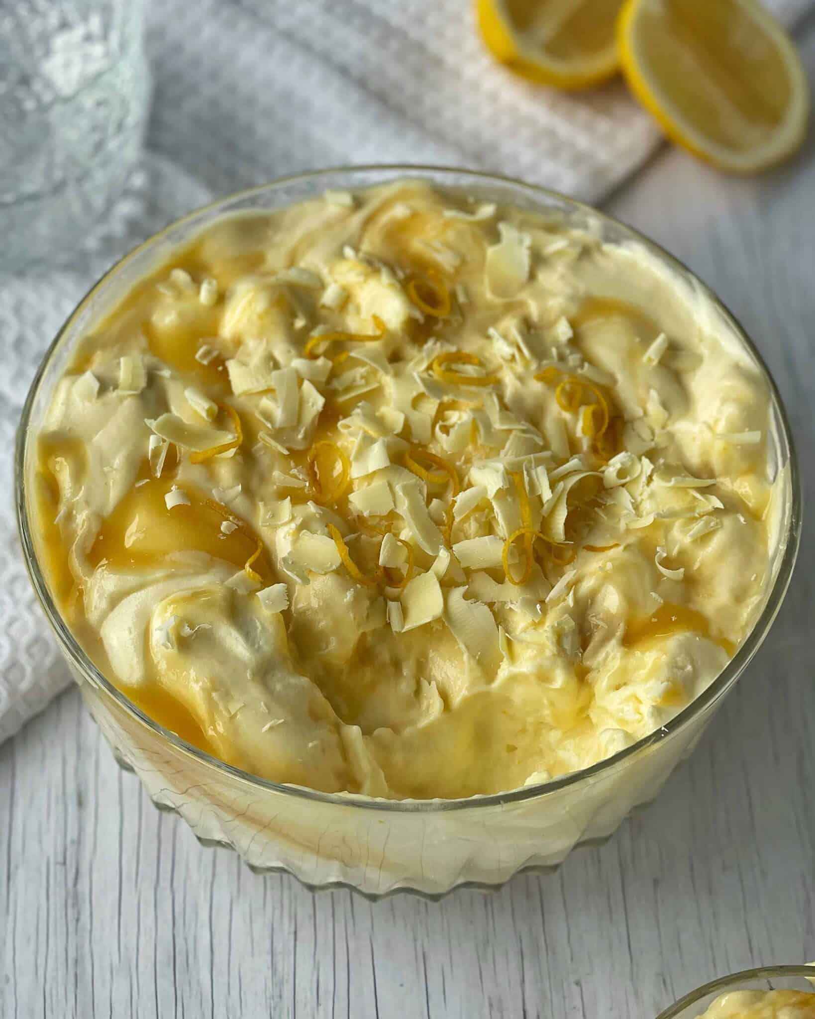 Lemon Curd Ambrosia VJ Cooks