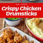 The process of making Air Fryer Chicken Drumsticks