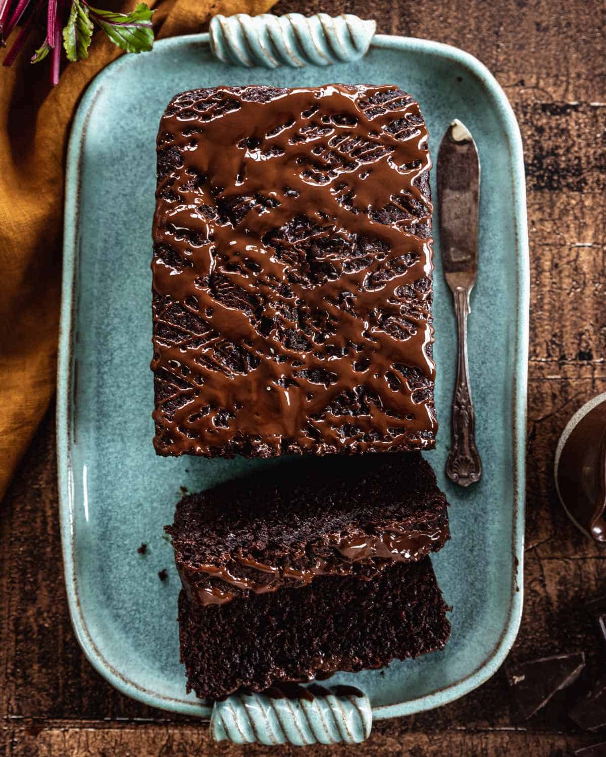 Amazing Chocolate Beet Cake Recipe